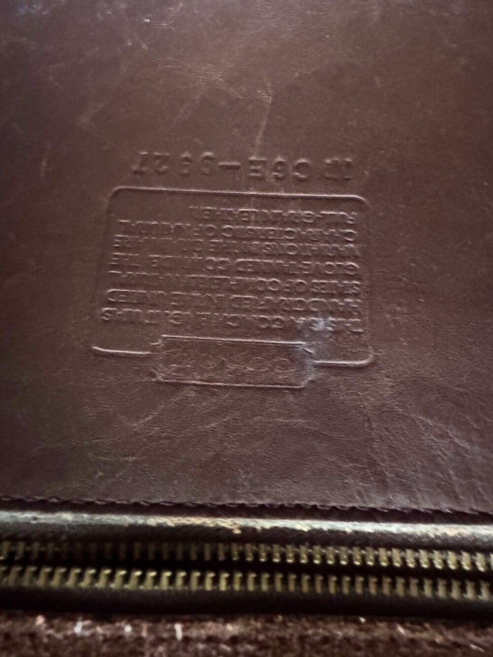 Vintage Coach Willis bag - Picture 7 of 8